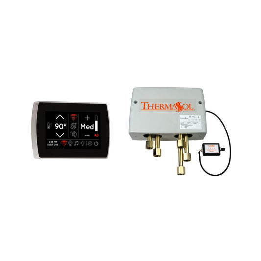 ThermaSol SignaTouch 5-Inch Digital Shower Valve Control Package