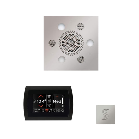 ThermaSol SignaTouch 5-Inch Recessed Steam Control Package With Serenity System