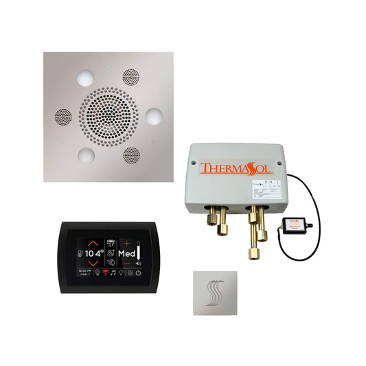 ThermaSol SignaTouch Control 5-Inch Digital Shower Steam Control Package