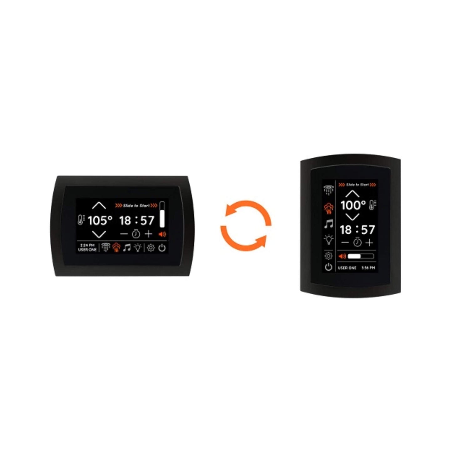ThermaSol STC & HydroVive Total Wellness Package with Digital Shower Valve [TWPH]