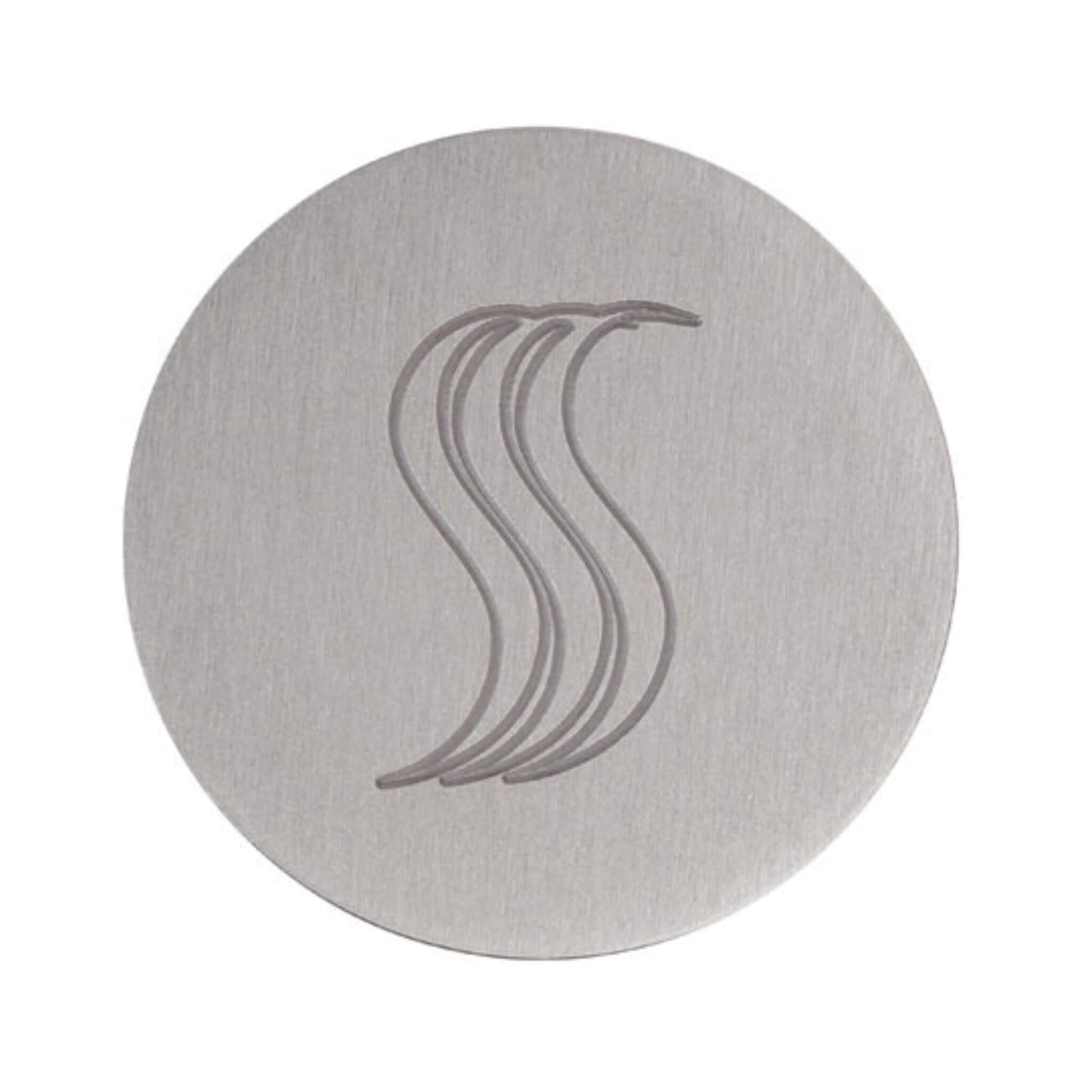 ThermaSol SignaTouch Flushmount 5-Inch Digital Shower Steam Control Package With Serenity 10
