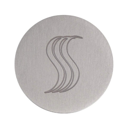 ThermaSol SignaTouch Flushmount 5-Inch Digital Shower Steam Control Package With Serenity 10