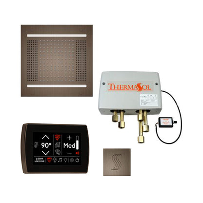 ThermaSol STC & HydroVive Total Wellness Package with Digital Shower Valve [TWPH]
