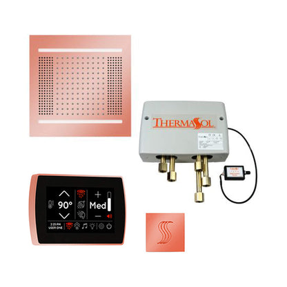 ThermaSol STC & HydroVive Total Wellness Package with Digital Shower Valve [TWPH]