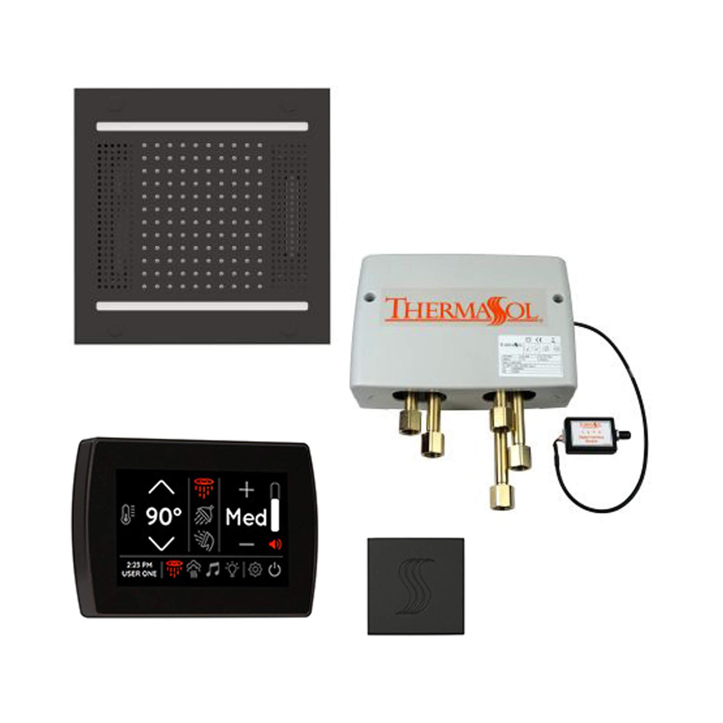 ThermaSol STC & HydroVive Total Wellness Package with Digital Shower Valve [TWPH]