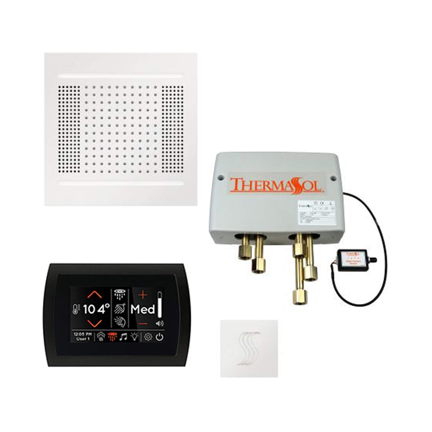 ThermaSol STC & HydroVive Total Wellness Package with Digital Shower Valve [TWPH]