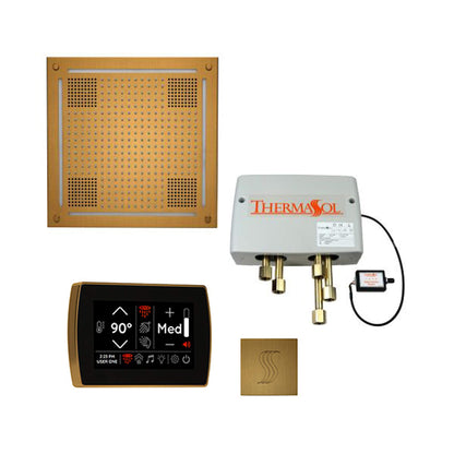 ThermaSol STC & HydroVive Total Wellness Package with Digital Shower Valve [TWPH]