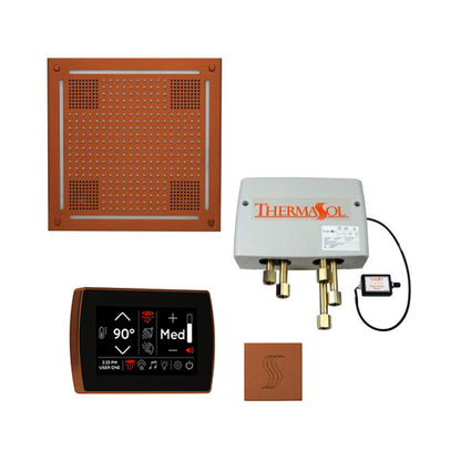 ThermaSol STC & HydroVive Total Wellness Package with Digital Shower Valve [TWPH]
