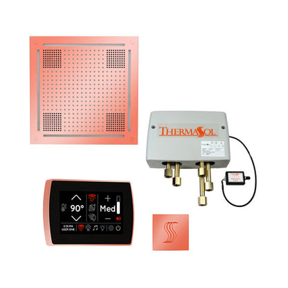 ThermaSol STC & HydroVive Total Wellness Package with Digital Shower Valve [TWPH]