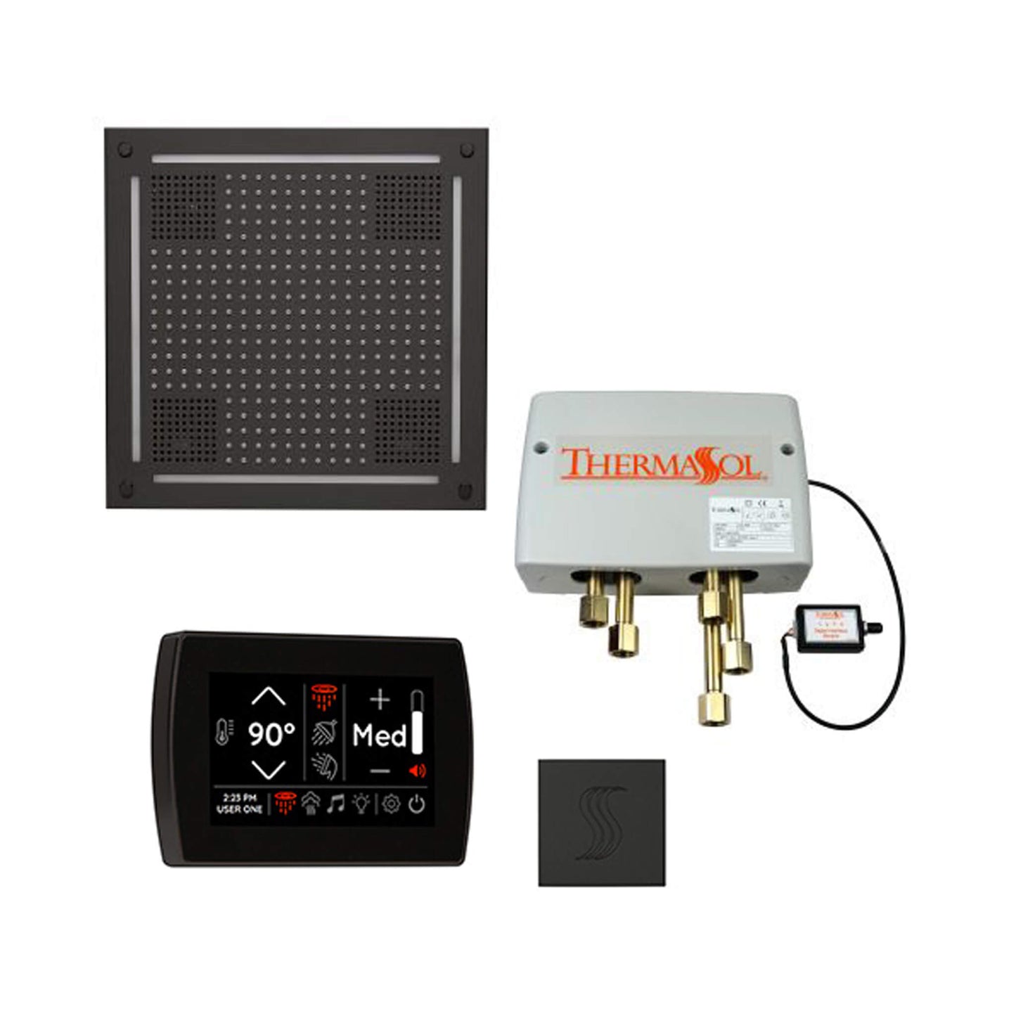 ThermaSol STC & HydroVive Total Wellness Package with Digital Shower Valve [TWPH]