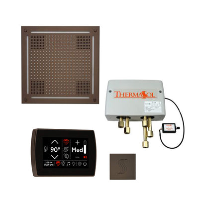 ThermaSol STC & HydroVive Total Wellness Package with Digital Shower Valve [TWPH]