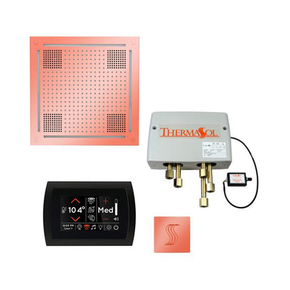 ThermaSol STC & HydroVive Total Wellness Package with Digital Shower Valve [TWPH]