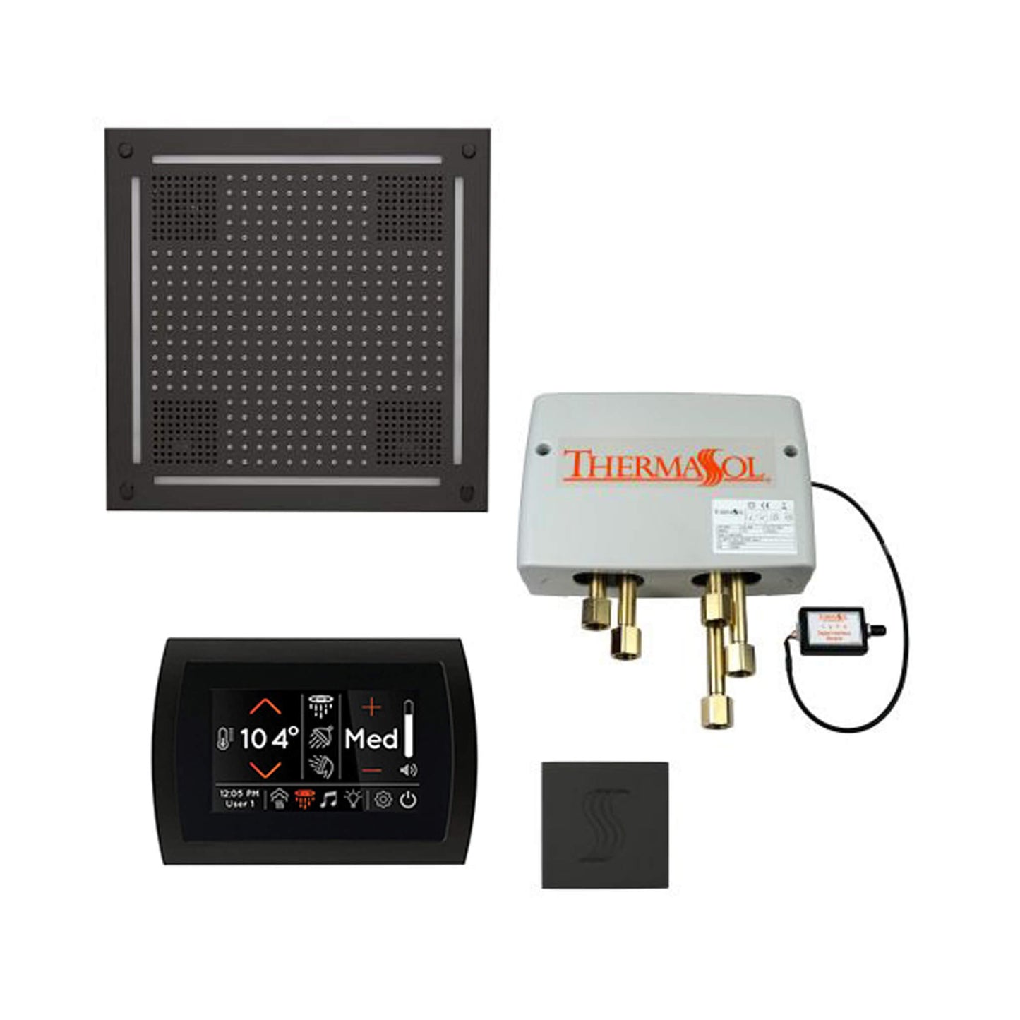 ThermaSol STC & HydroVive Total Wellness Package with Digital Shower Valve [TWPH]