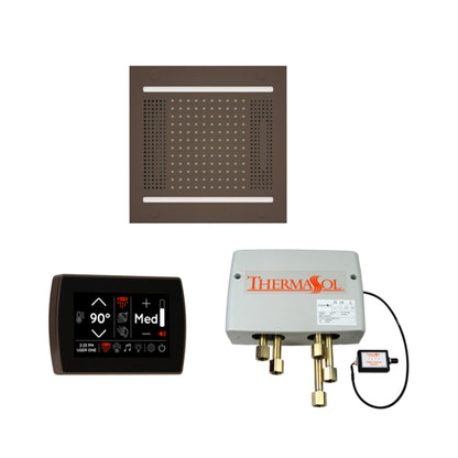 ThermaSol STC & HydroVive Wellness Shower Package with Digital Shower Valve