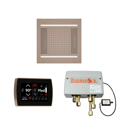 ThermaSol STC & HydroVive Wellness Shower Package with Digital Shower Valve
