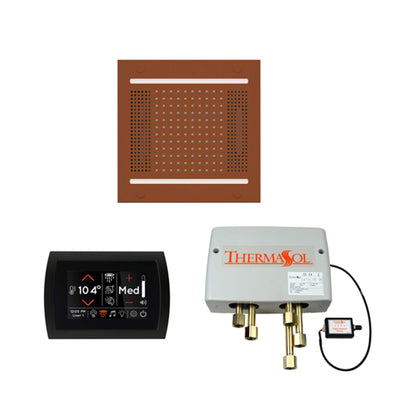 ThermaSol STC & HydroVive Wellness Shower Package with Digital Shower Valve