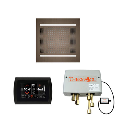 ThermaSol STC & HydroVive Wellness Shower Package with Digital Shower Valve