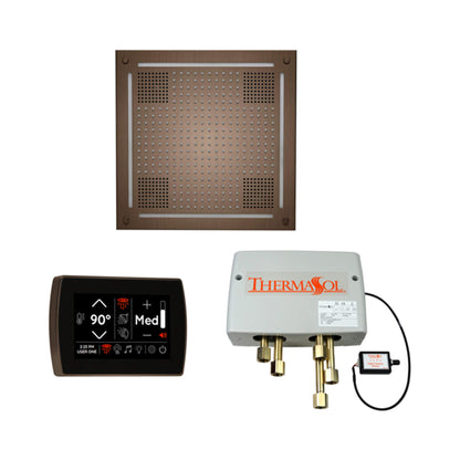 ThermaSol STC & HydroVive Wellness Shower Package with Digital Shower Valve