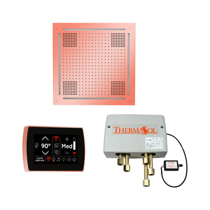 ThermaSol STC & HydroVive Wellness Shower Package with Digital Shower Valve