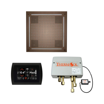 ThermaSol STC & HydroVive Wellness Shower Package with Digital Shower Valve
