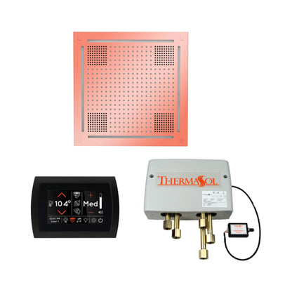 ThermaSol STC & HydroVive Wellness Shower Package with Digital Shower Valve