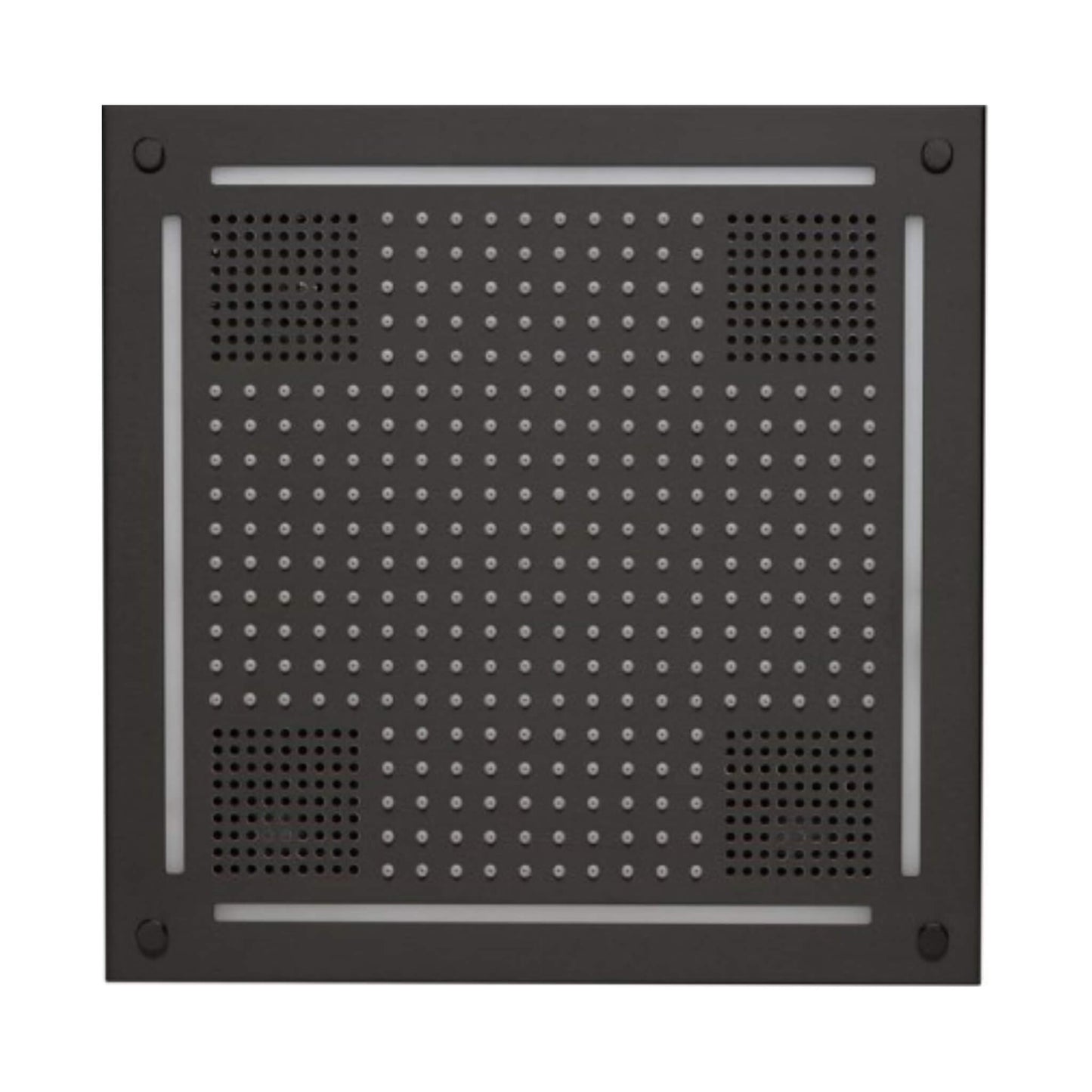 ThermaSol ThermaTouch 10-Inch Smart Shower Package With HydroVive 18-Inch And SteamVection Technology