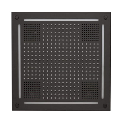 ThermaSol ThermaTouch 10-Inch Smart Shower Package With HydroVive 18-Inch And SteamVection Technology