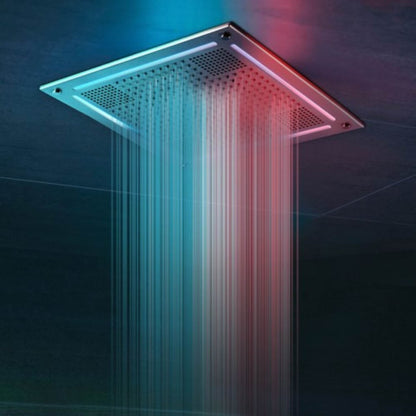 ThermaSol ThermaTouch 10-Inch Smart Shower Package With HydroVive 18-Inch And SteamVection Technology