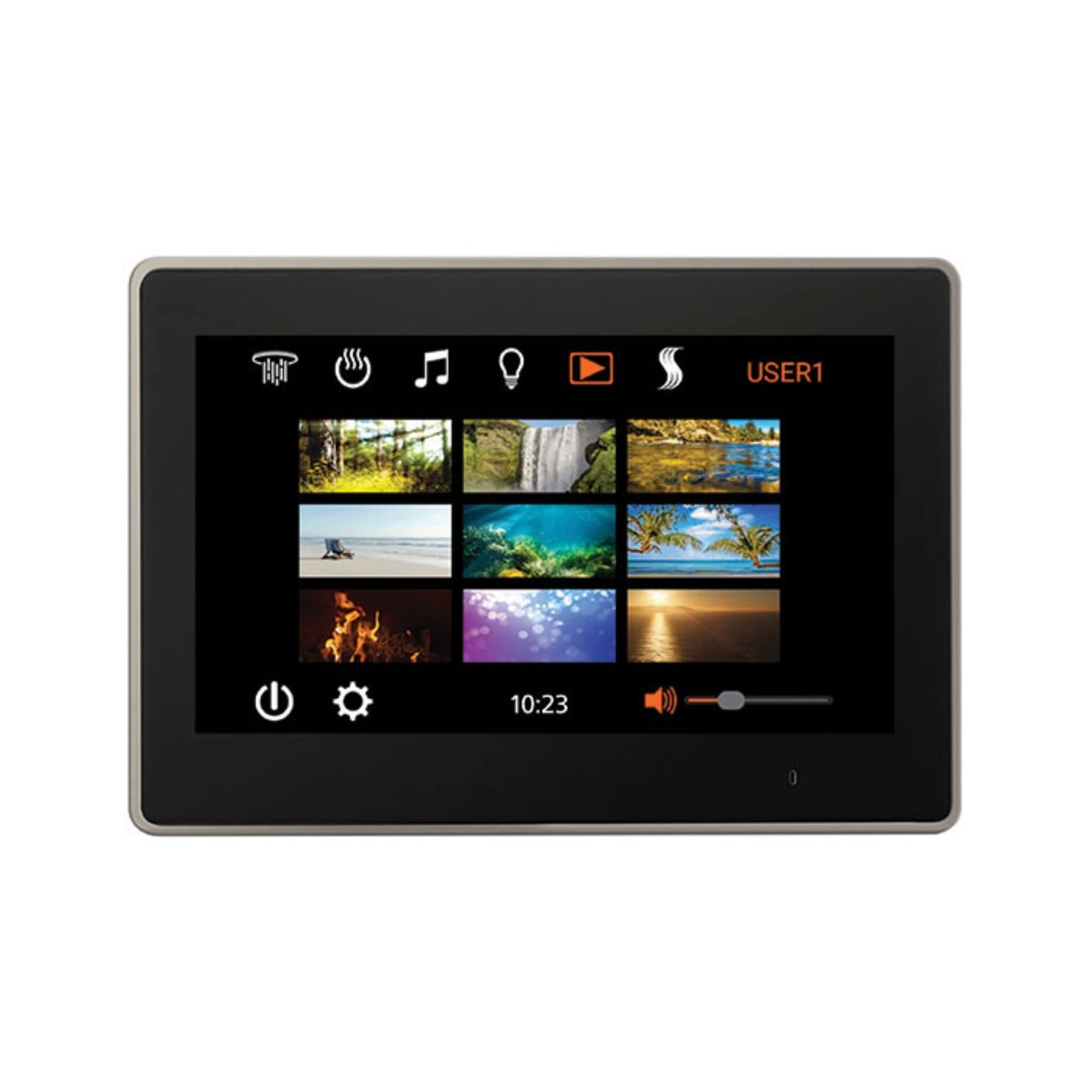 ThermaSol ThermaTouch 10-Inch Steam Shower Control