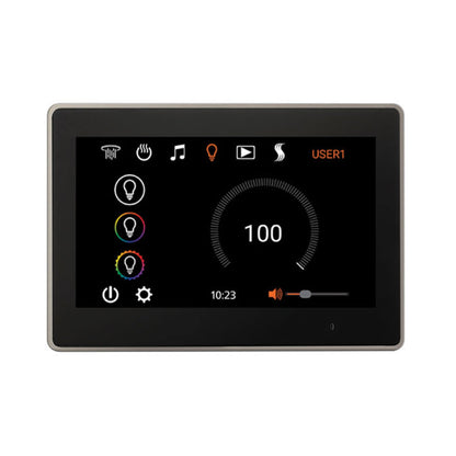 ThermaSol ThermaTouch 10-Inch Steam Shower Control