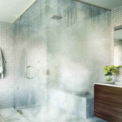 ThermaSol ThermaTouch 7-Inch Steam Shower Control Package With SteamVection