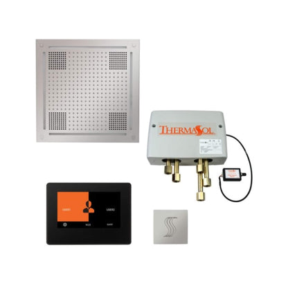 ThermaSol ThermaTouch 7-Inch Steam Shower Control Package With SteamVection