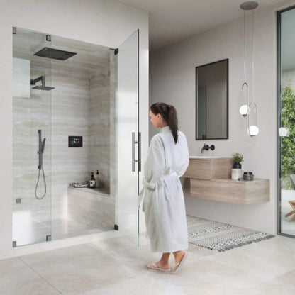 ThermaSol ThermaTouch 7-Inch Steam Shower Control Package With SteamVection