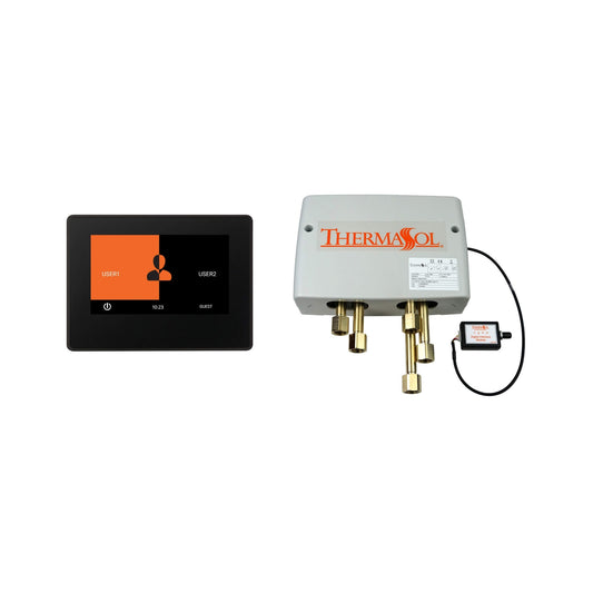 ThermaSol ThermaTouch 7-Inch Shower Control Package