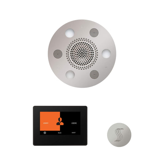 ThermaSol ThermaTouch 7-Inch Wellness Round Steam Control Package