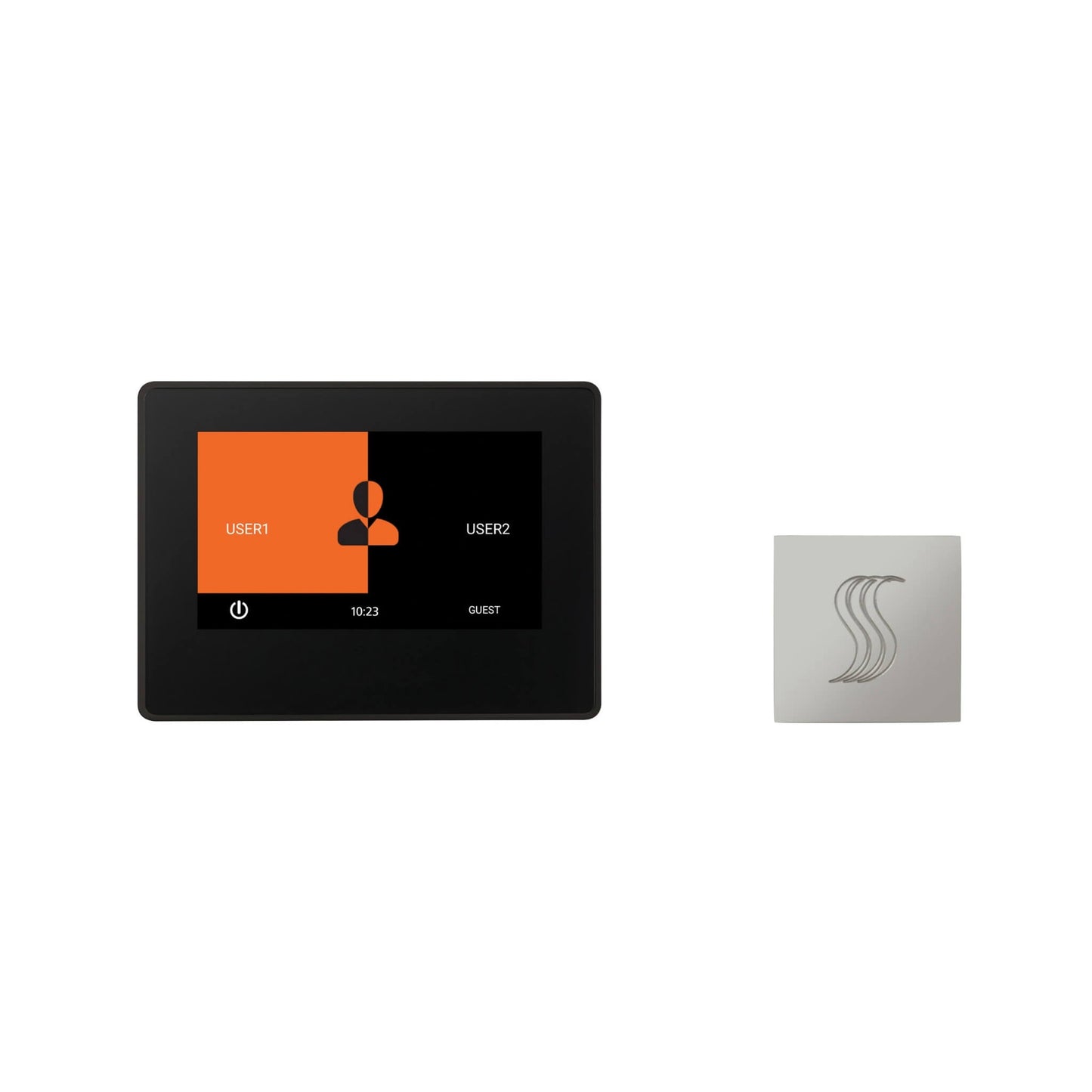 ThermaSol ThermaTouch Steam Shower Control With SteamVection Steam Head