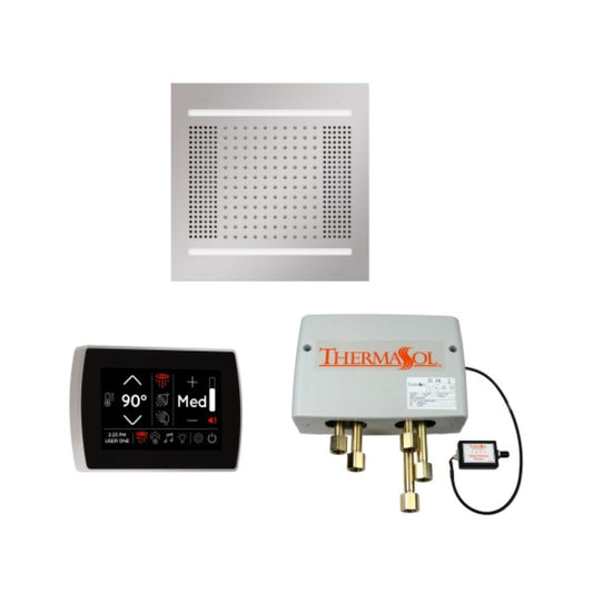 ThermaSol STC & HydroVive Wellness Shower Package with Digital Shower Valve