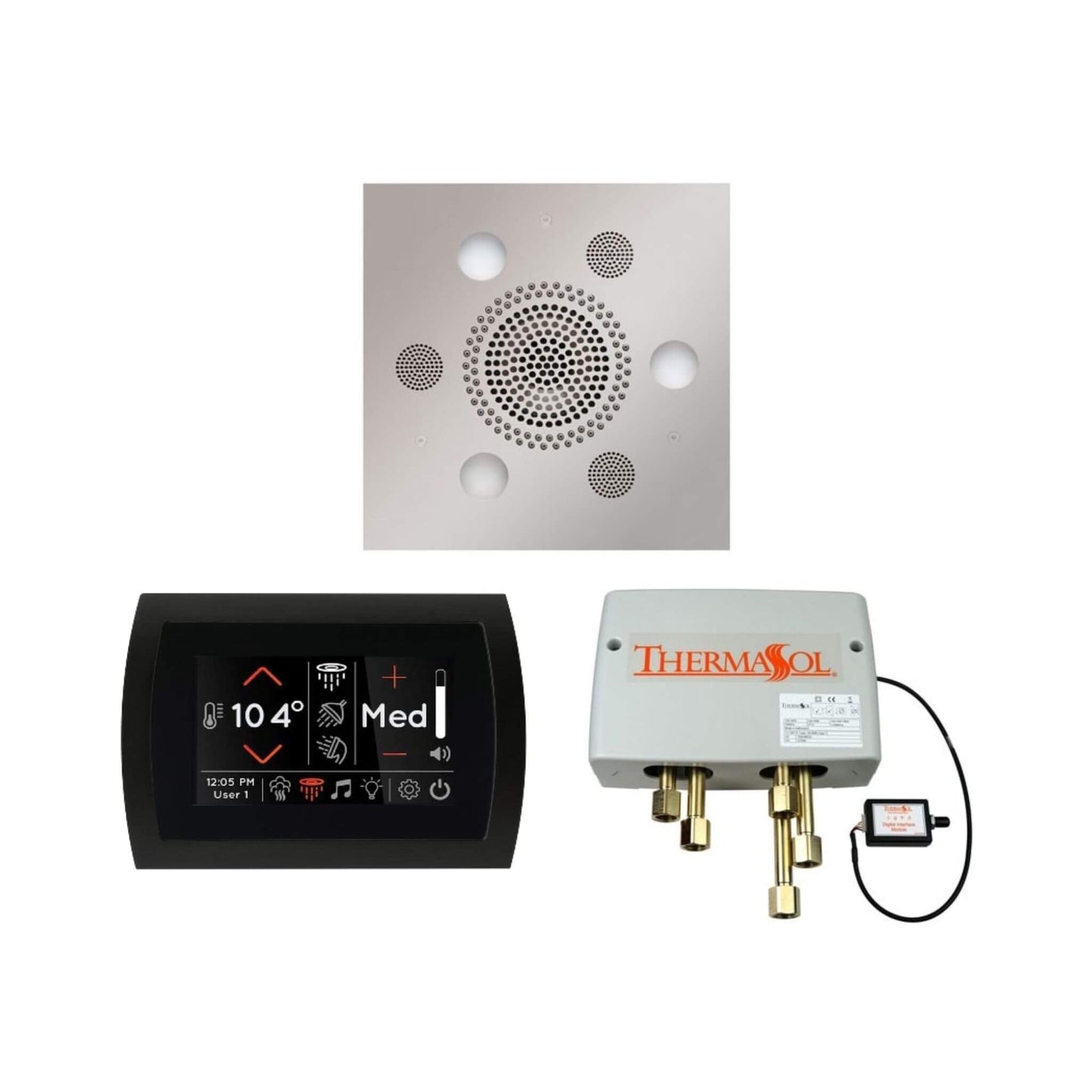 ThermaSol Wellness Shower Package With SignaTouch Square