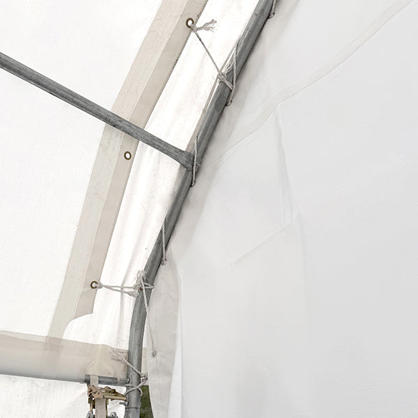 Rear Panel for W20' Container Shelter for 20ft x 20ft or 20 x 40ft