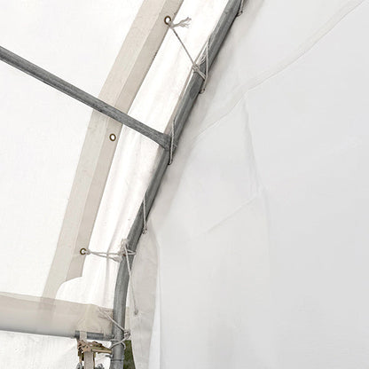 Rear Panel for W20' Container Shelter for 20ft x 20ft or 20 x 40ft
