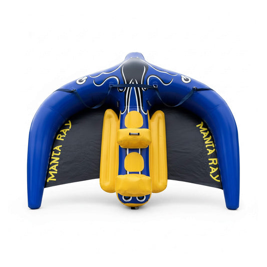 Giant Towable Inflatable Flying Manta Ray Water Tube with Pump