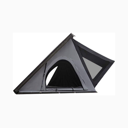 Trailora Premium Lightweight Hard Shell Rooftop Tent With LED Strip And Memory Foam