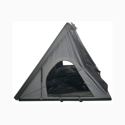 Trailora Premium Lightweight Hard Shell Rooftop Tent With LED Strip And Memory Foam