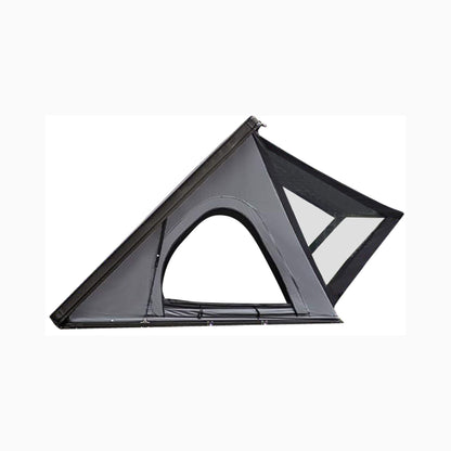 Trailora Premium Lightweight Hard Shell Rooftop Tent With LED Strip And Memory Foam