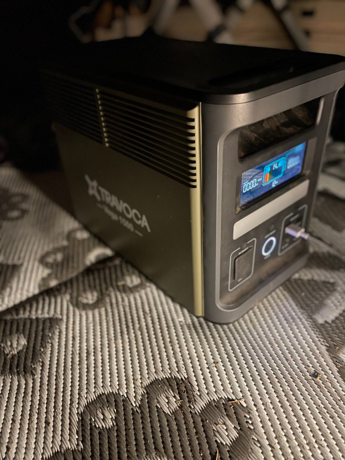 Vega 1500 Power Station Generator