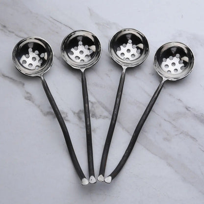 Twig Olive Spoons 4 Pc. Set