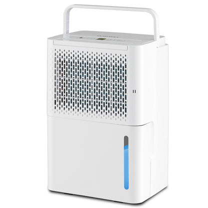 2000 Sq. Ft 32 White Pint Dehumidifier with Continuous/Drying/Auto Mode