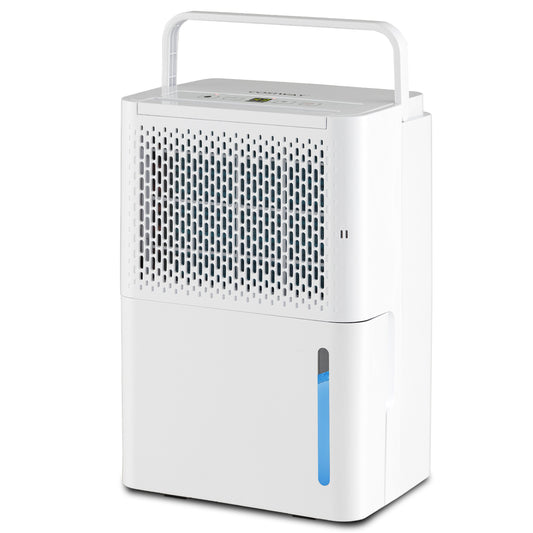 2000 Sq. Ft 32 White Pint Dehumidifier with Continuous/Drying/Auto Mode