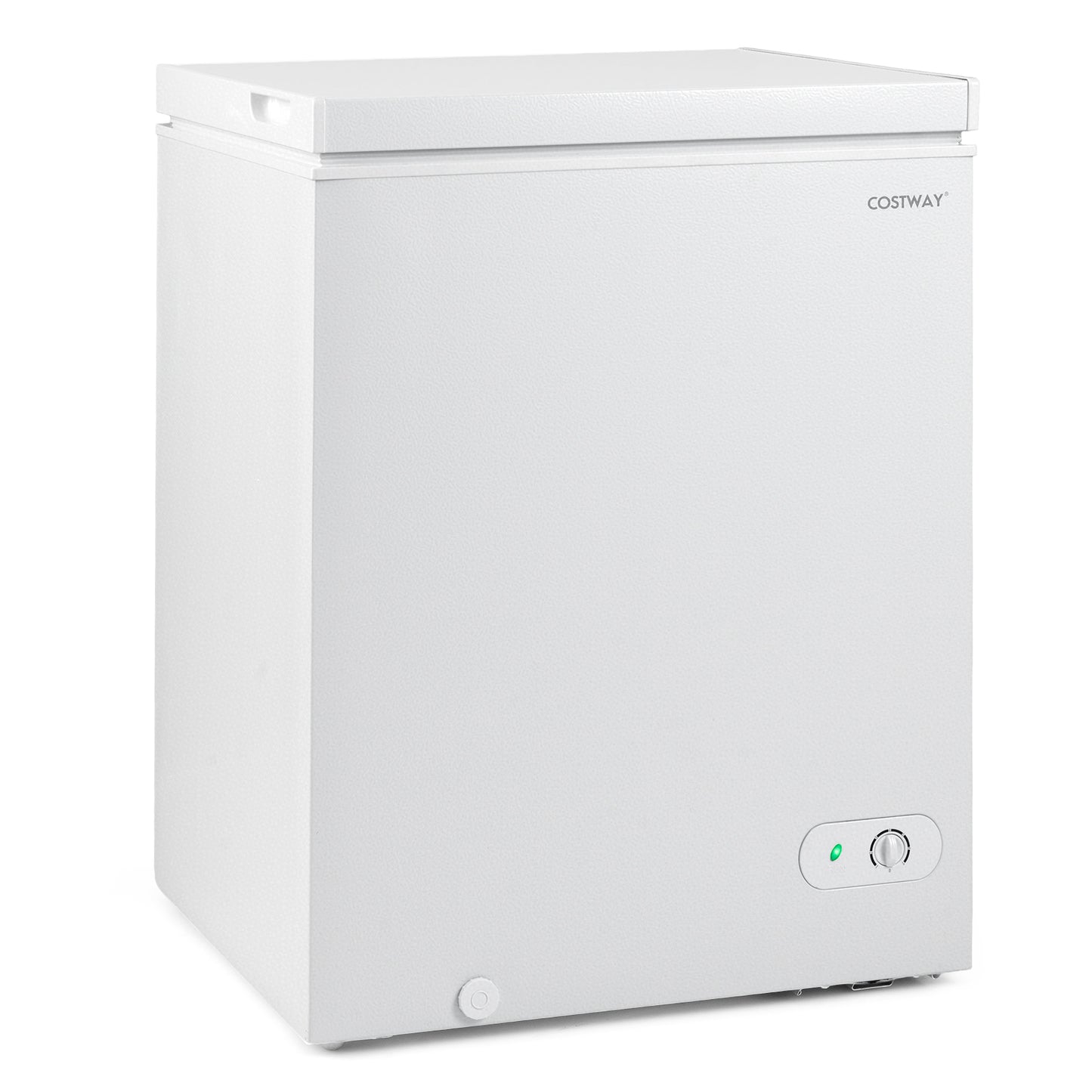 5 CU. FT. - 141 L Compact Chest Freezer with 7-Gear Adjustable Temperature