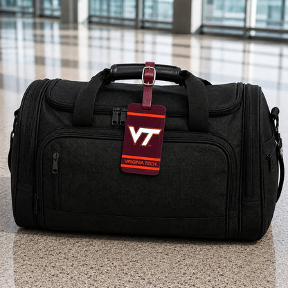 Virginia Tech Hokies Golf Bag Tag